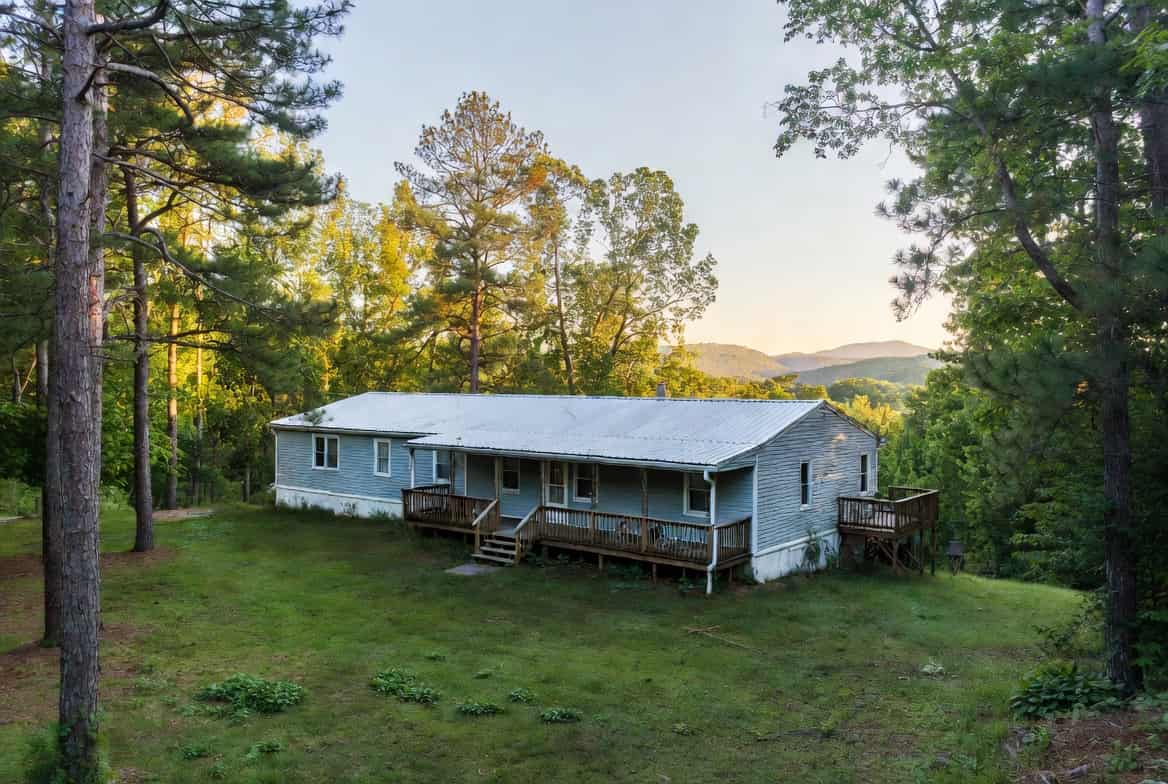 Manufactured Home we purchased in Western NC