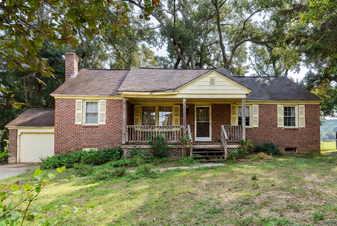 Brick Ranch we purchased in Western NC